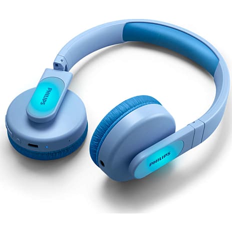 Philips Kids On-Ear hovedtelefoner - blå