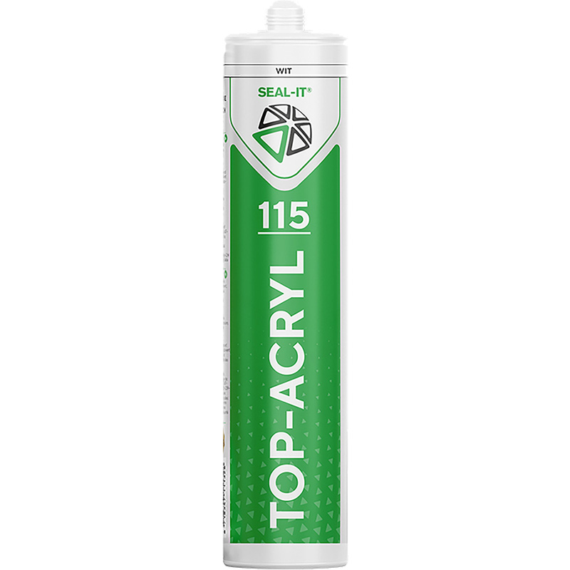 Seal-it 115 TOP-ACRYL acrylaatkit buiten Wit 310ml