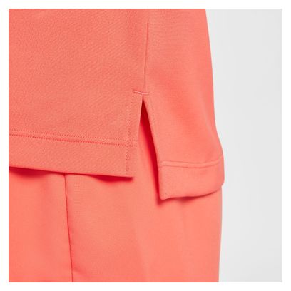 Haut 1/2 zip Nike Dri-Fit Rose Fille