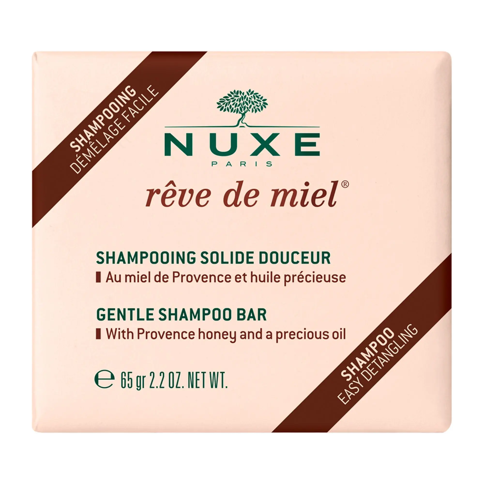 Nuxe - Shampooing Solide Douceur Rêve de MielSolide 65 GR - Shampoing