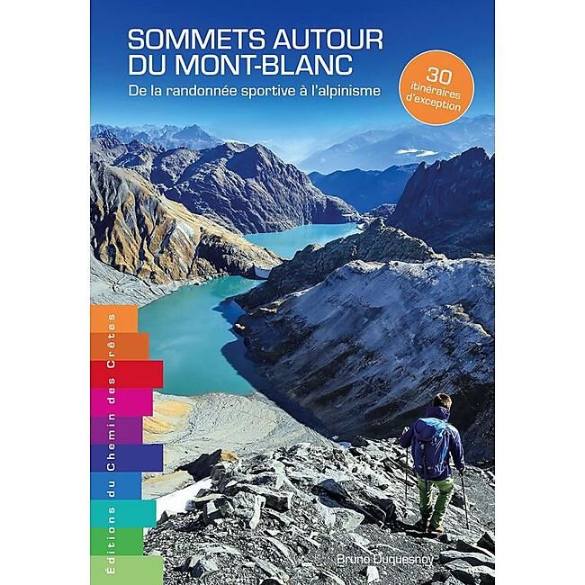 CHEMIN DES CRETES - SOMMETS AUTOUR DU MONT BLANC DE LA RANDONN