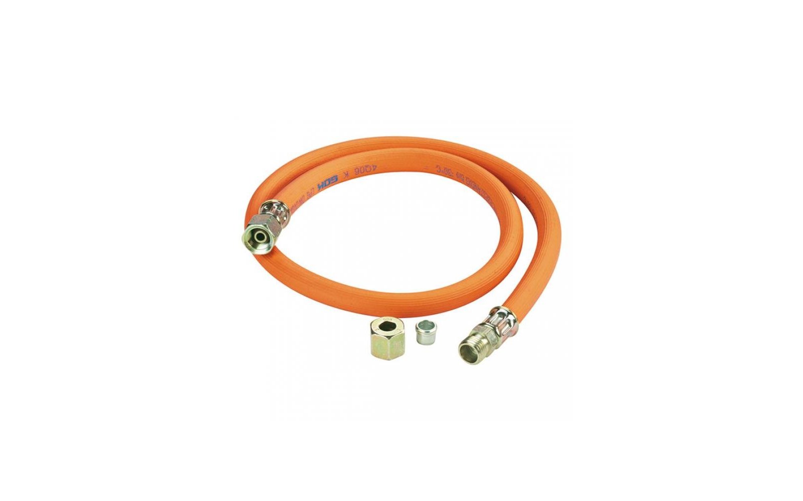 GOK Mitteldruck Gasschlauch 8 mm / 40 cm