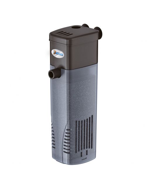 Superfish Aquaflow 50 Dual Action Filter - Binnenfilters - 9.5x6x20 cm Zwart 50-100 l\/h