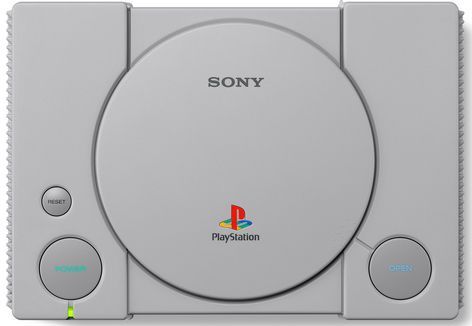 Sony - PlayStation Classic - Spelcomputer - Inclusief 20 Originele Games
