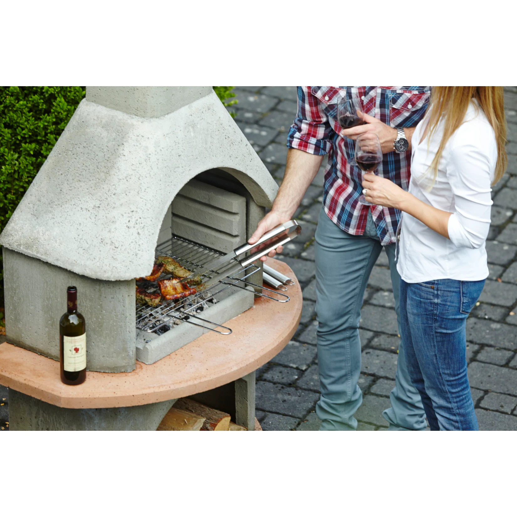 Buschbeck Carmen Gartengrillkamin