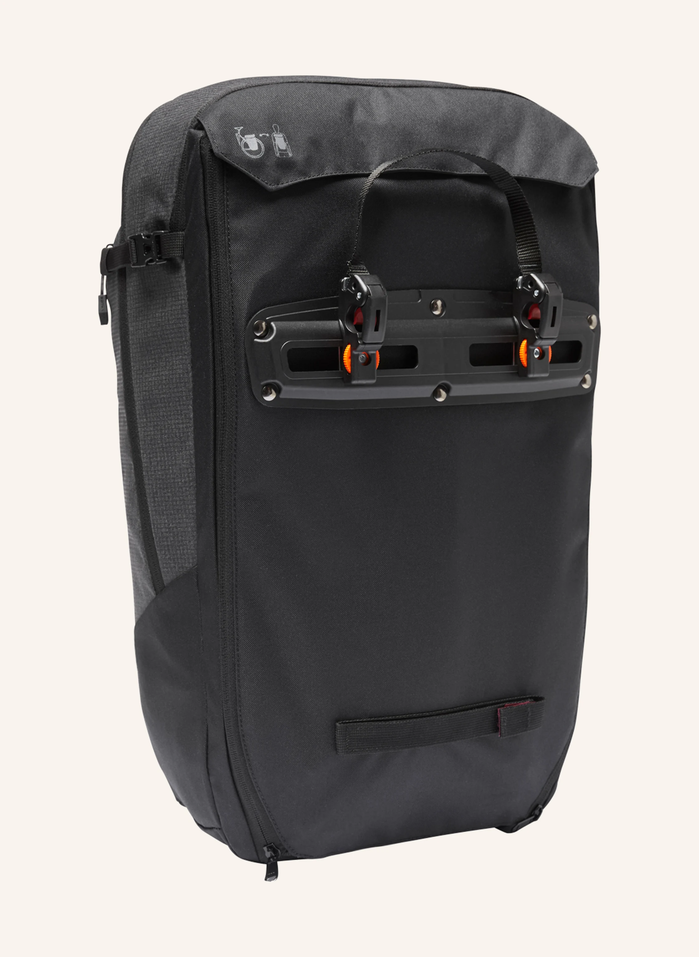 VAUDE Satteltasche CYCLE 28 II LUMINUM