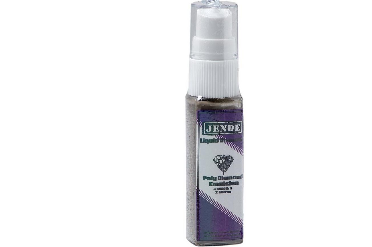 Jende Poly Diamond Emulsion 2 micron stropping emulsie, 25 ml