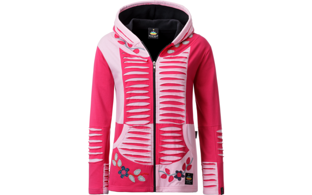 Ankerglut Ankerglutsonne Damen Patchwork Jacke
