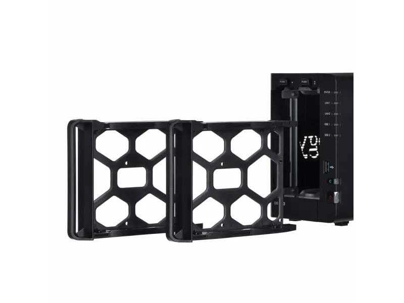 Synology Disk Station DS224  - NAS-server - RAID 0, 1, JBOD - RAM 2 GB - Gigabit Ethernet - iSCSI support