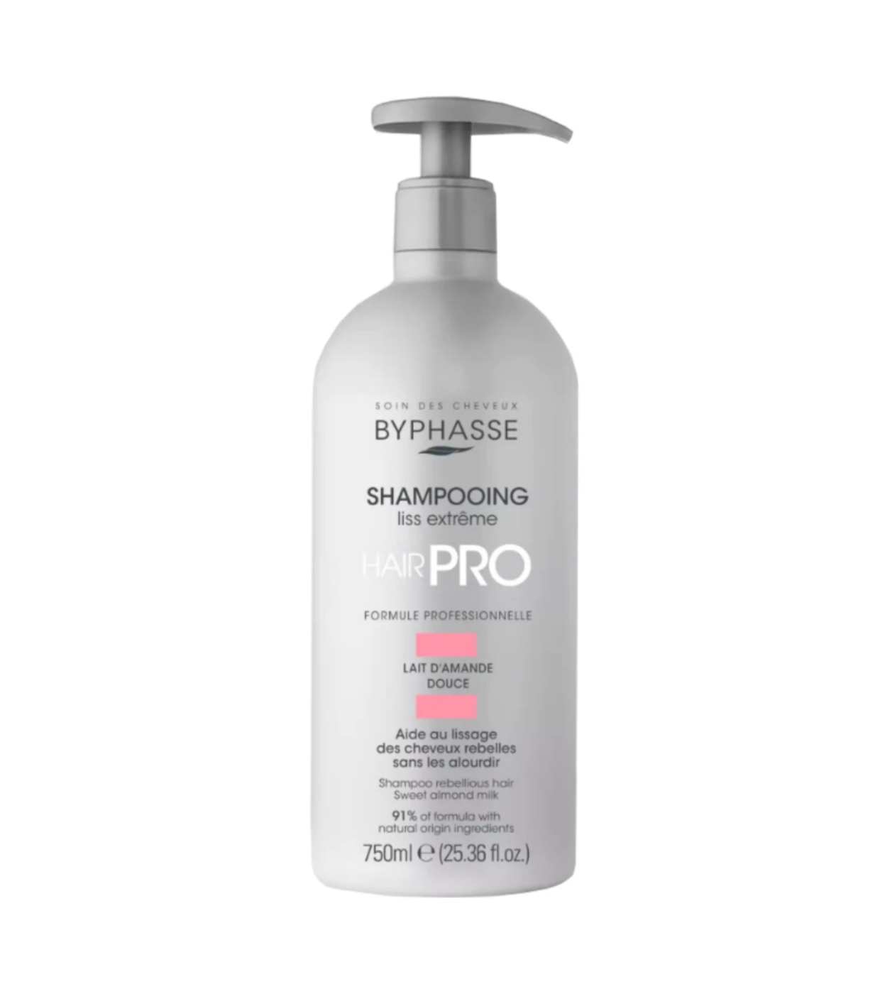 Byphasse - *Hair Pro* - Shampoo - Acabamento suave