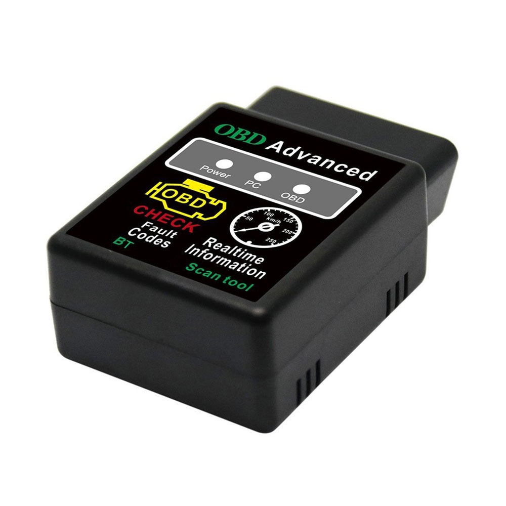 Universal Bluetooth Auto KFZ Diagnose Scanner Motor Fehlercode Auslesegerät für Android (OBDII)