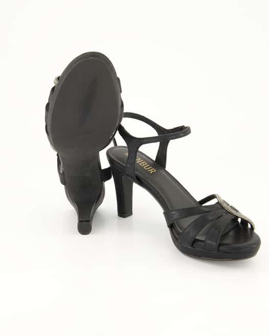 Menbur 24776 Sandalen in Schwarz