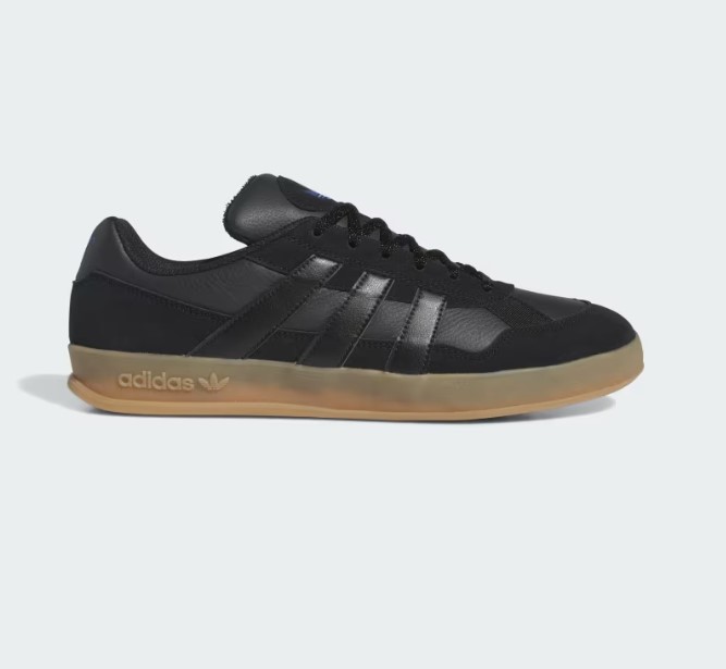 Adidas Skateboarding Aloha Super Core Black Carbon Blue Bird 7 US / 40 EU