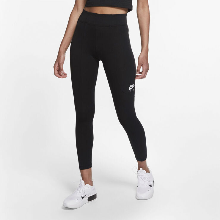 Nike Air 7/8 Leggings Sort