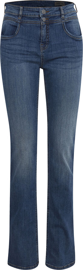 Fransa Zomal 2 Jeans Denim (noos) metro blue denim