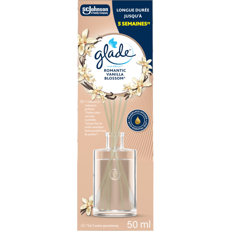 Glade Geurstokjes vanilla blossom