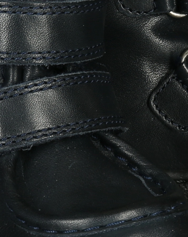 Lauflernschuhe MINI TEX gefüttert in navy