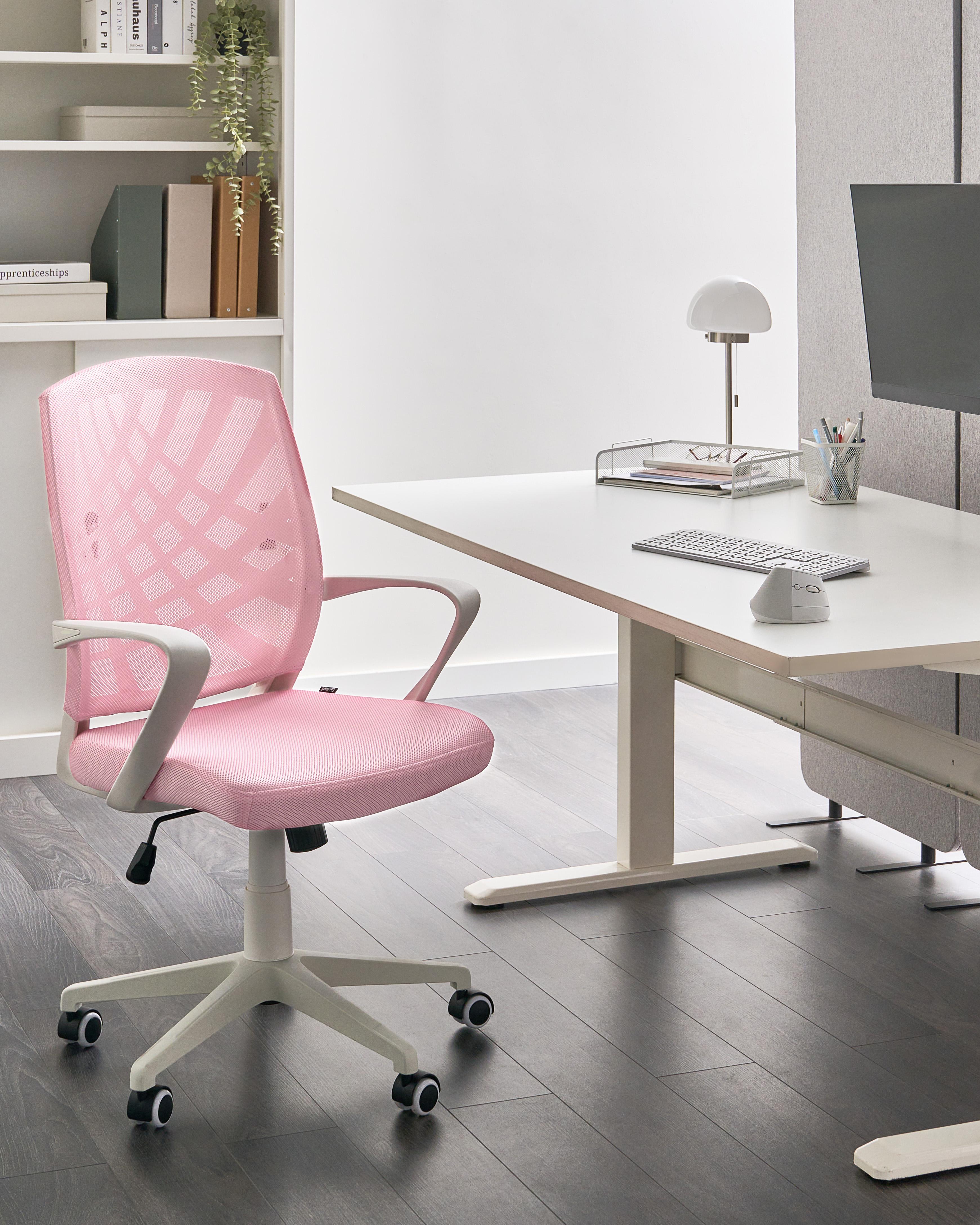 Bureaustoel BONNY Roze