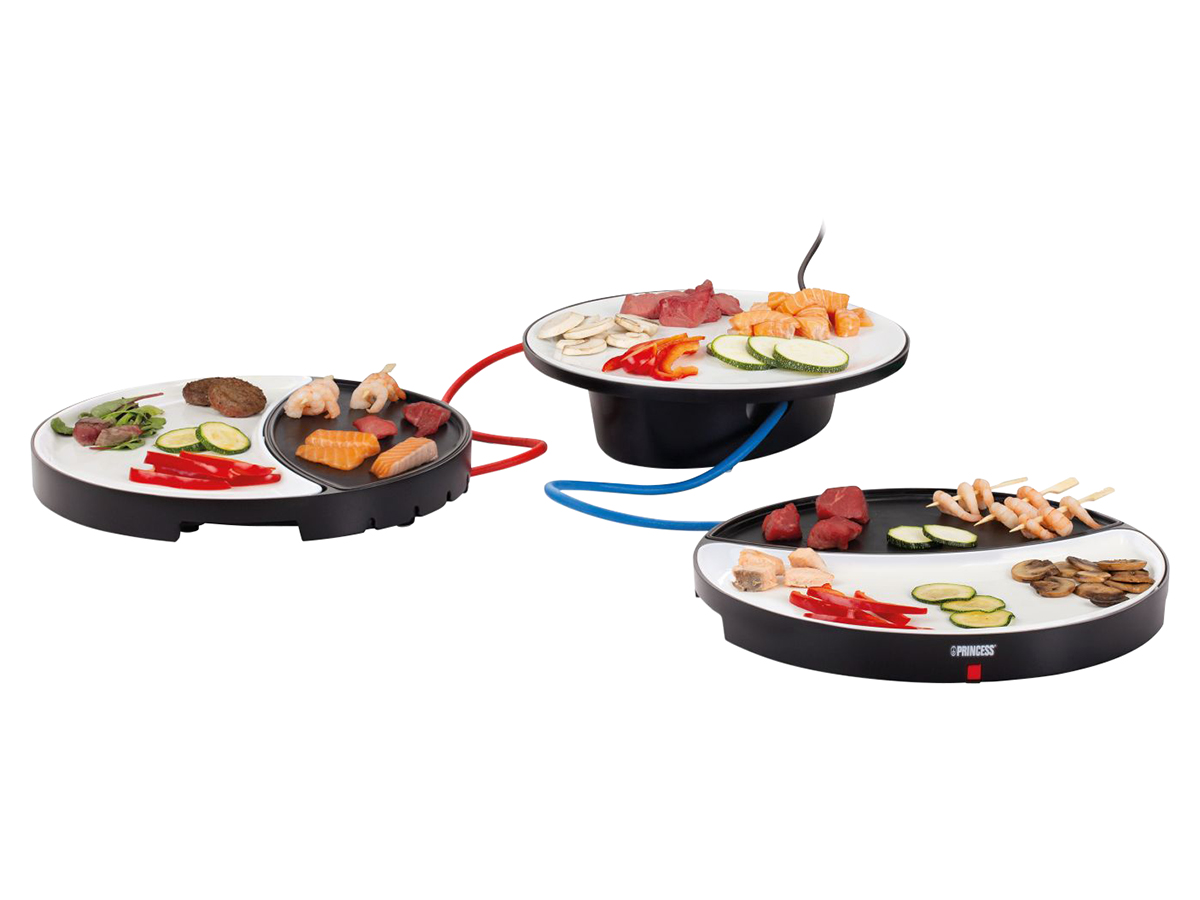 Princess 103082 Dinner4All tafelgrill - 2 personen