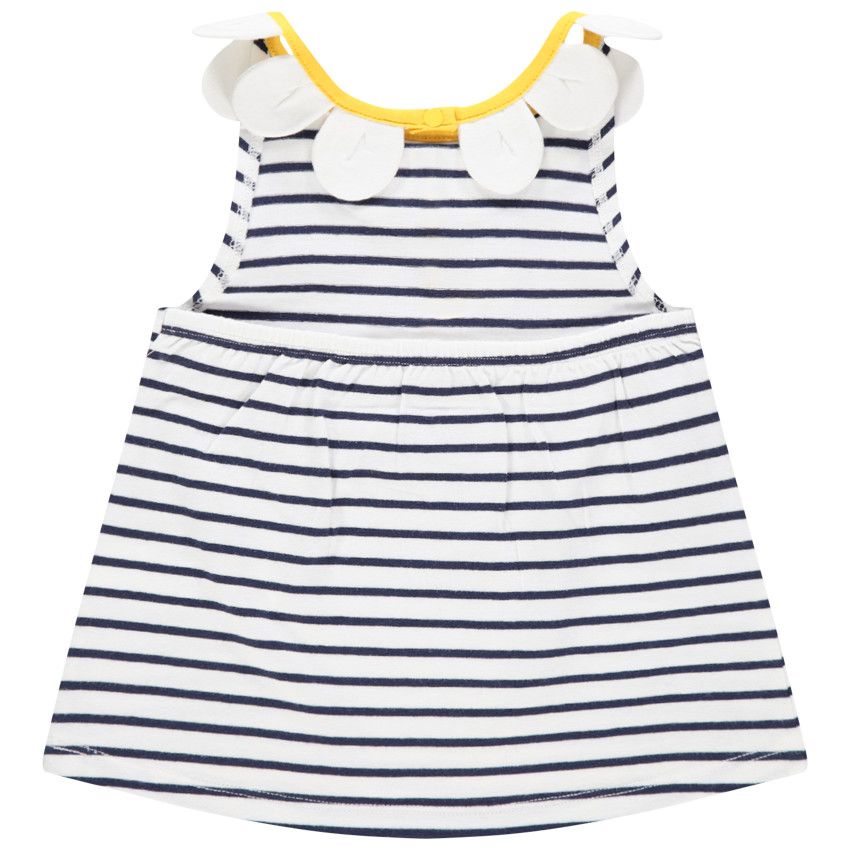 Blanc - 6 mois - T-shirt, polo, sous pull - Bébé fille - Orchestra - Blanc