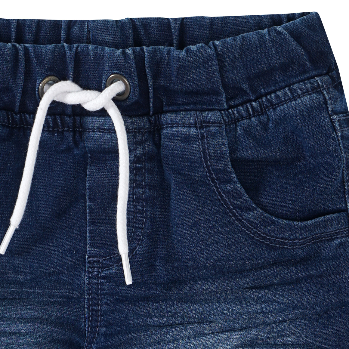 Topolino Jungen Pull-on-Shorts mit Tunnelzug dunkelblau