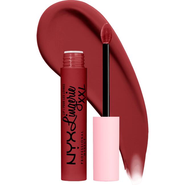NYX Professional Makeup Lip Lingerie XXL Mat Liquid Lippenstift Stip N Tease 24