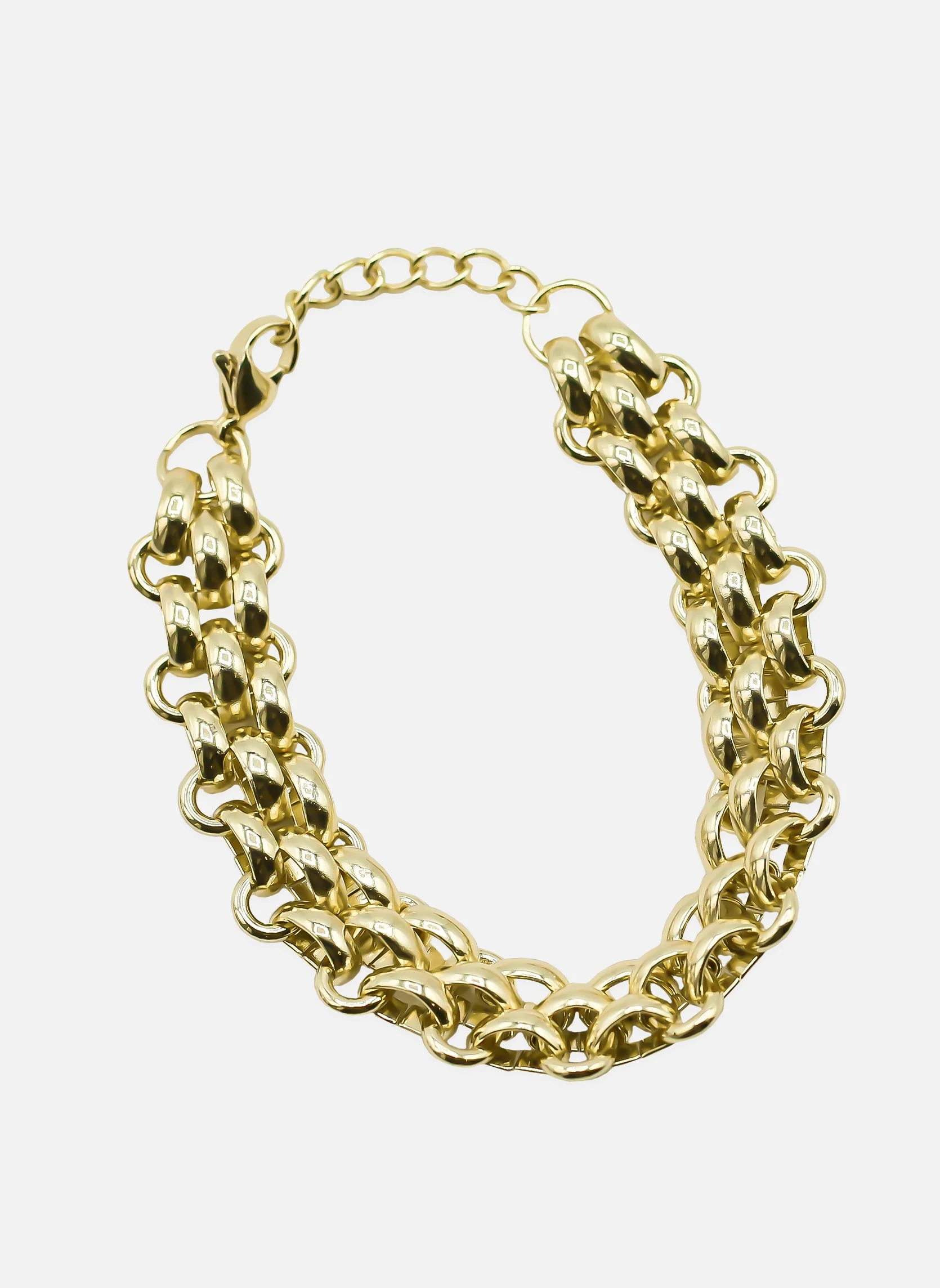 ELINE - Bracelet chaîne eline | Doré