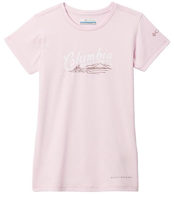 COLUMBIA - T-SHIRT MC MISSION PEAK SS GRAPHIC GIRL