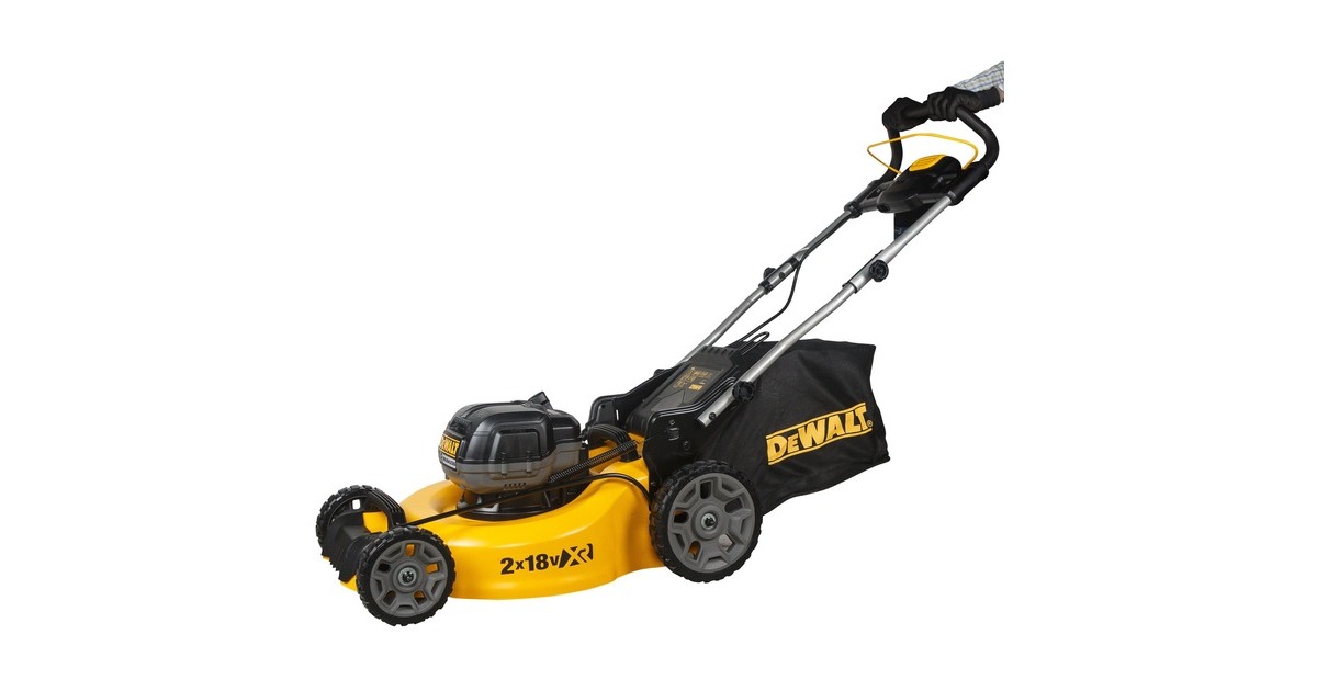 DEWALTAccu grasmaaier DCMW564N  (Geel/zwart, Accu niet inbegrepen)