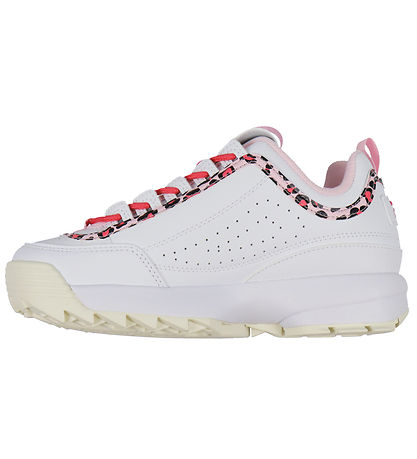 Fila Schuhe - Disruptor P Teens - Weiß/Leopard
