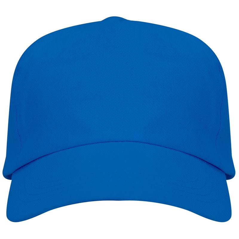 Roly R7041 - URANUS Casquette 5 Panneaux en Coton Réglable