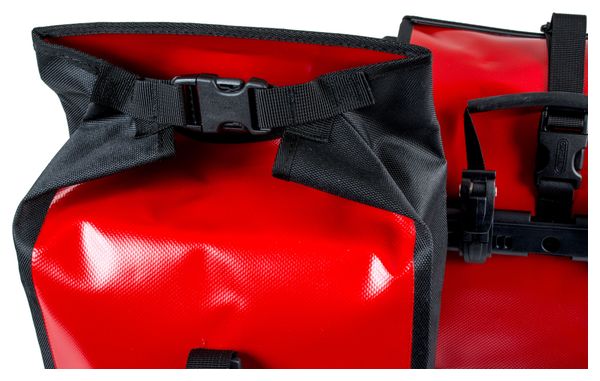 Paire de Sacoches de Porte-bagage Ortlieb Sport-Roller Classic Quick-Lock2.1 25 L Rouge Noir