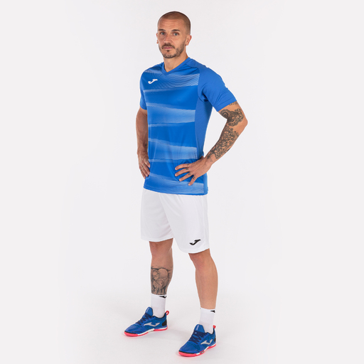Camiseta de manga curta Joma Grafity II Royal