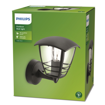 Philips buitenlamp MyGarden Creek zwart up