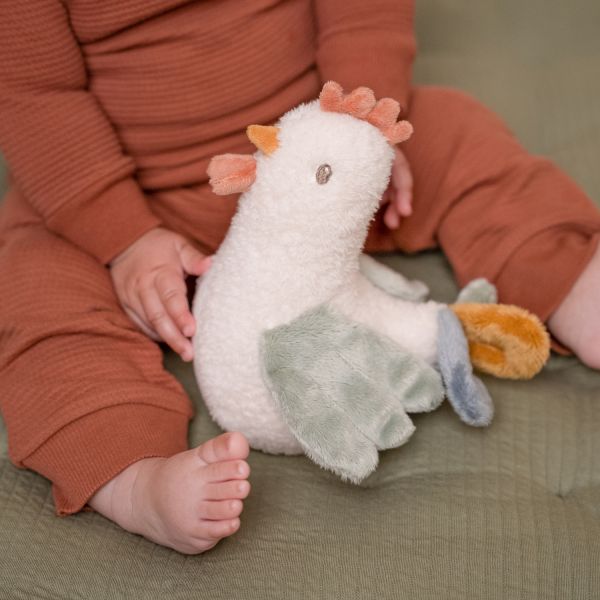 Little Dutch Little Farm Knuffel Tuimelaar Kip