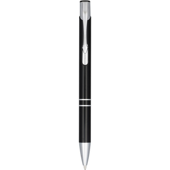EgotierPro 107163 - Stylo bille aluminium anodisé Moneta