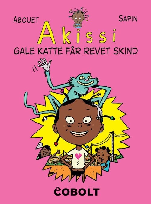Akissi 1 - Marguerite Abouet - Bog