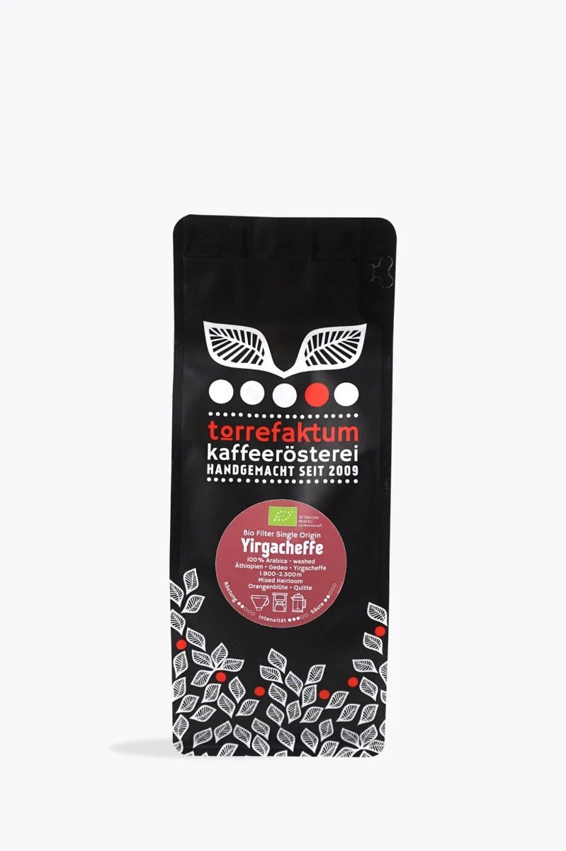 Torrefaktum Yirgacheffe Bio