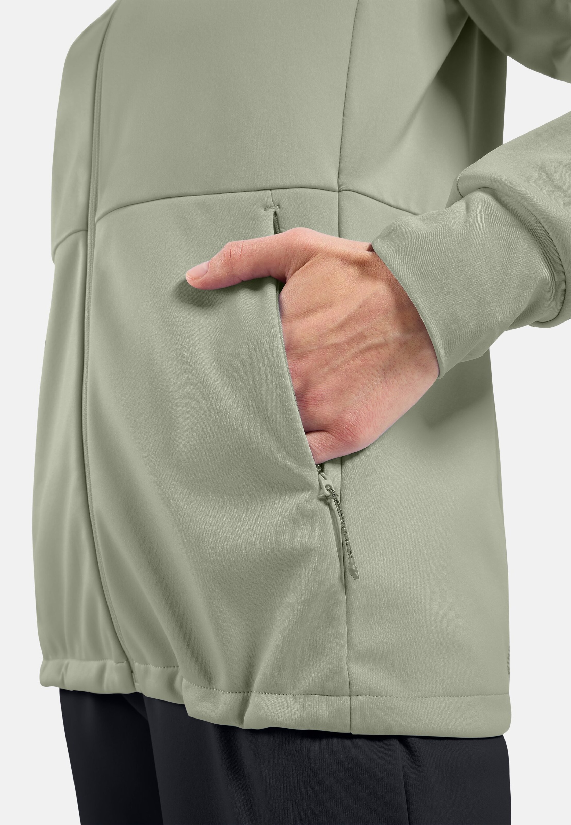 Essentials Warm Langlaufjacke in shadow