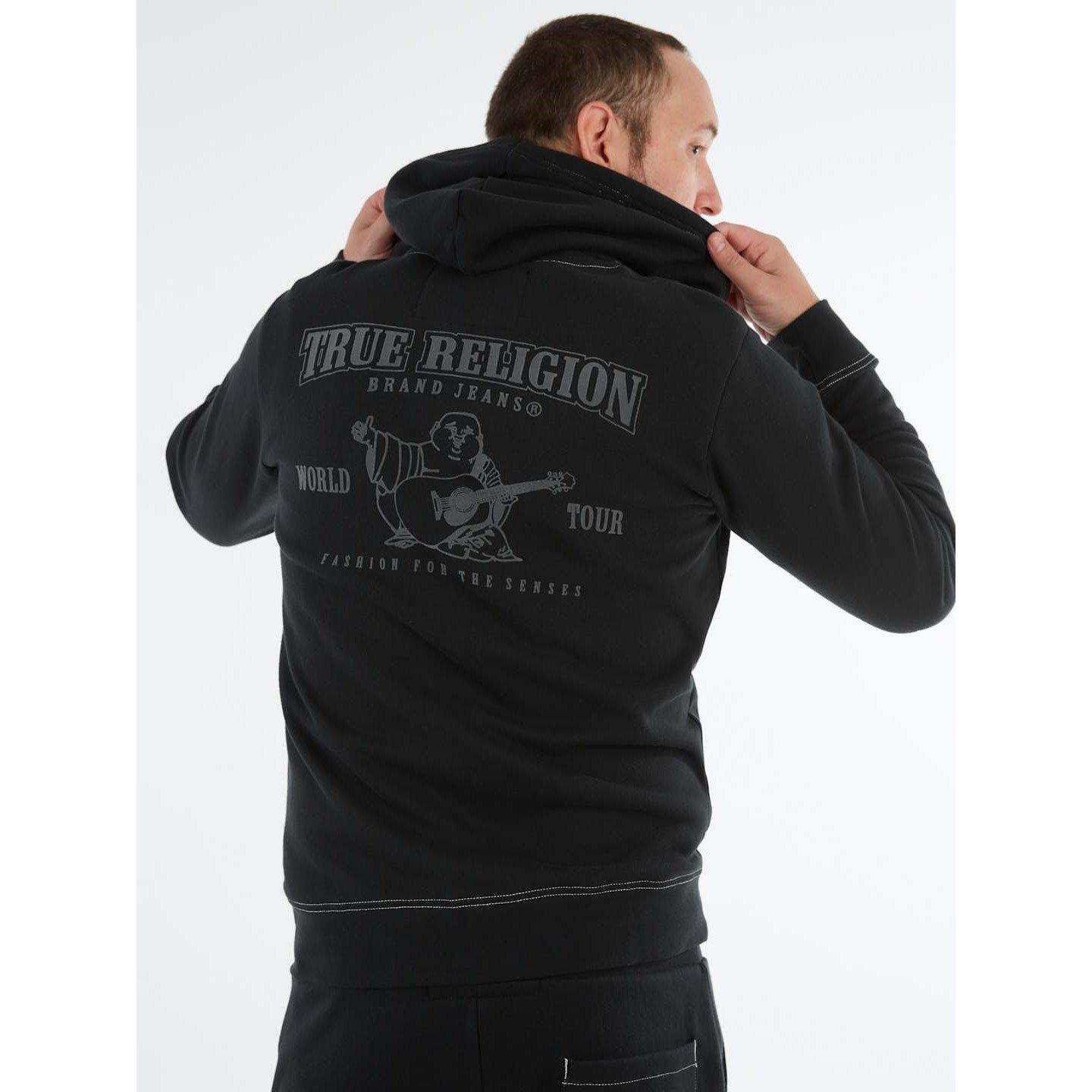 True Religion TR Classic Zip Hoodie Mens