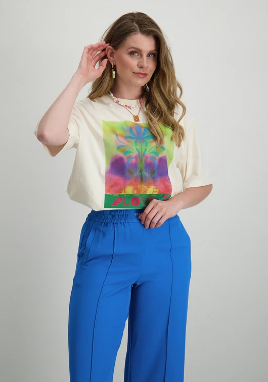 Refined Department Oversized t-shirt Maggy R2503713635