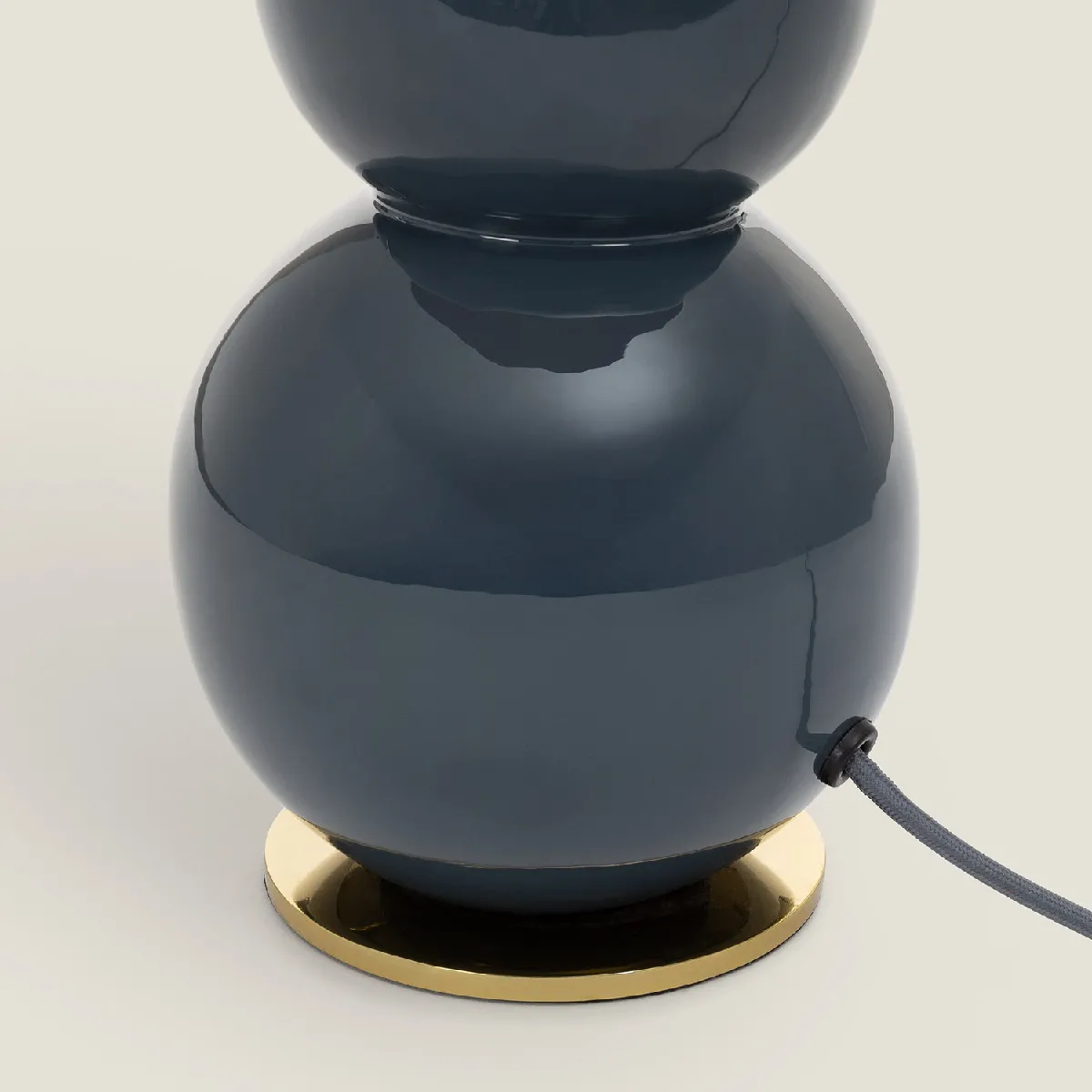 Ledkia Onkar Lampe à Poser - Bleu