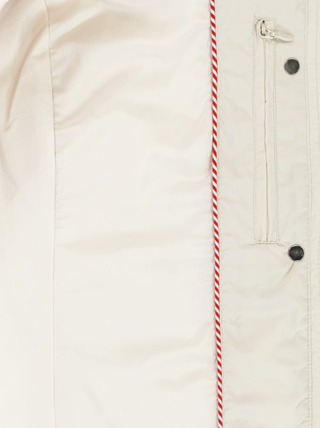 Steppweste Hoodie