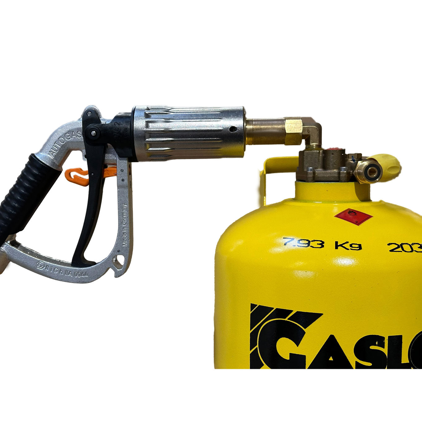 Gaslow 11Kg nachfüllbare LPG-Flasche CE-Zertifiziert 2025