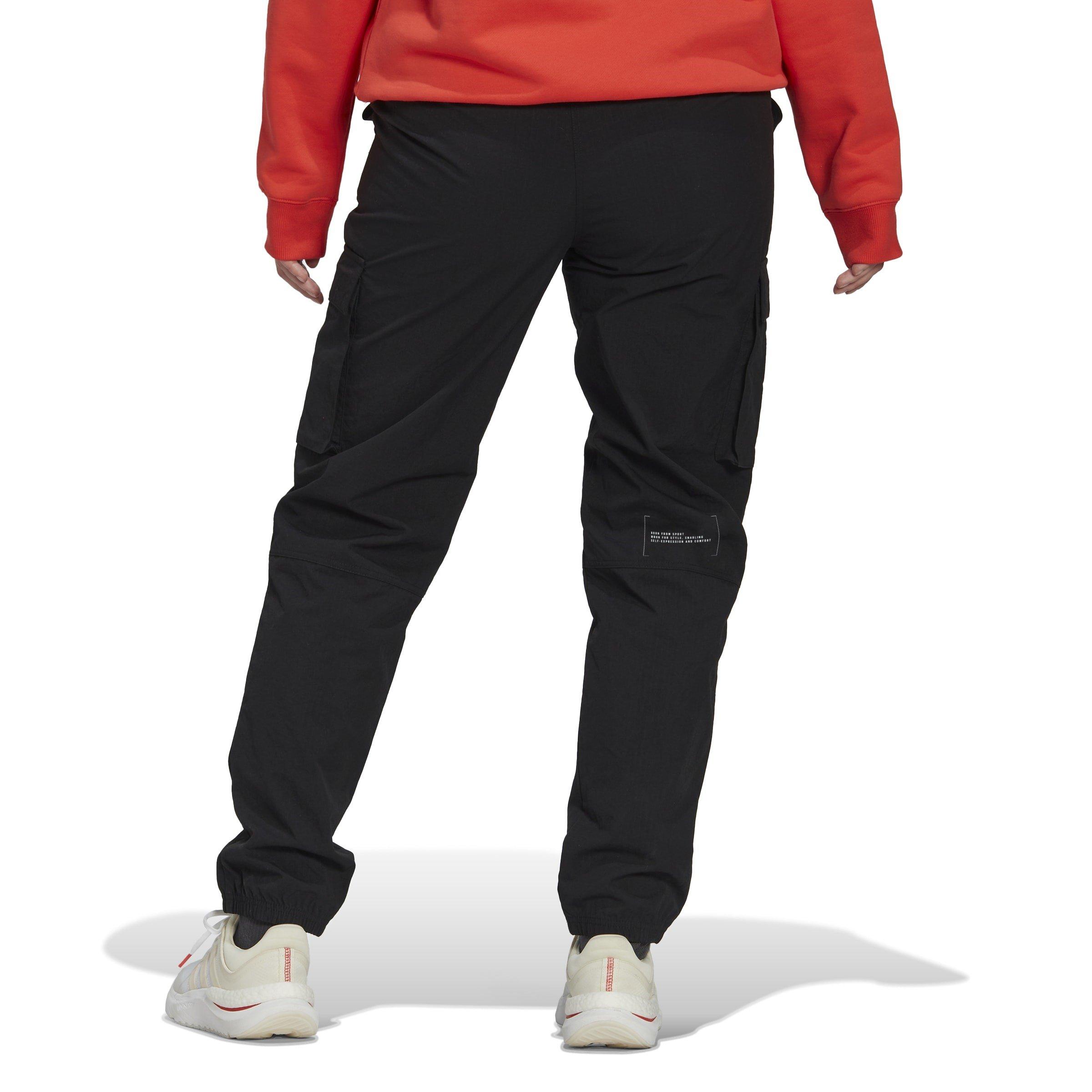 adidas Cargo Tracksuit Bottoms Womens Trousers