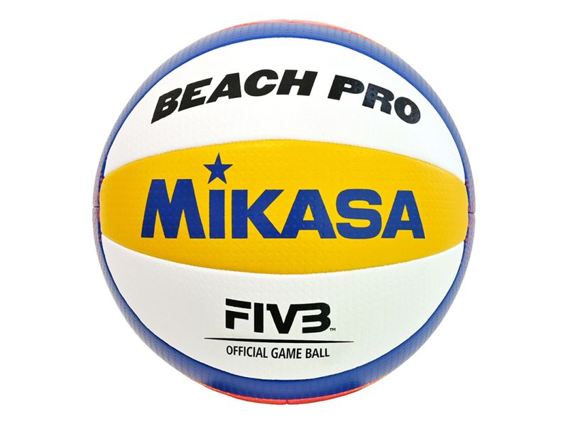 Mikasa Beach Volleyball BV550C Volleyball für Wettkampf