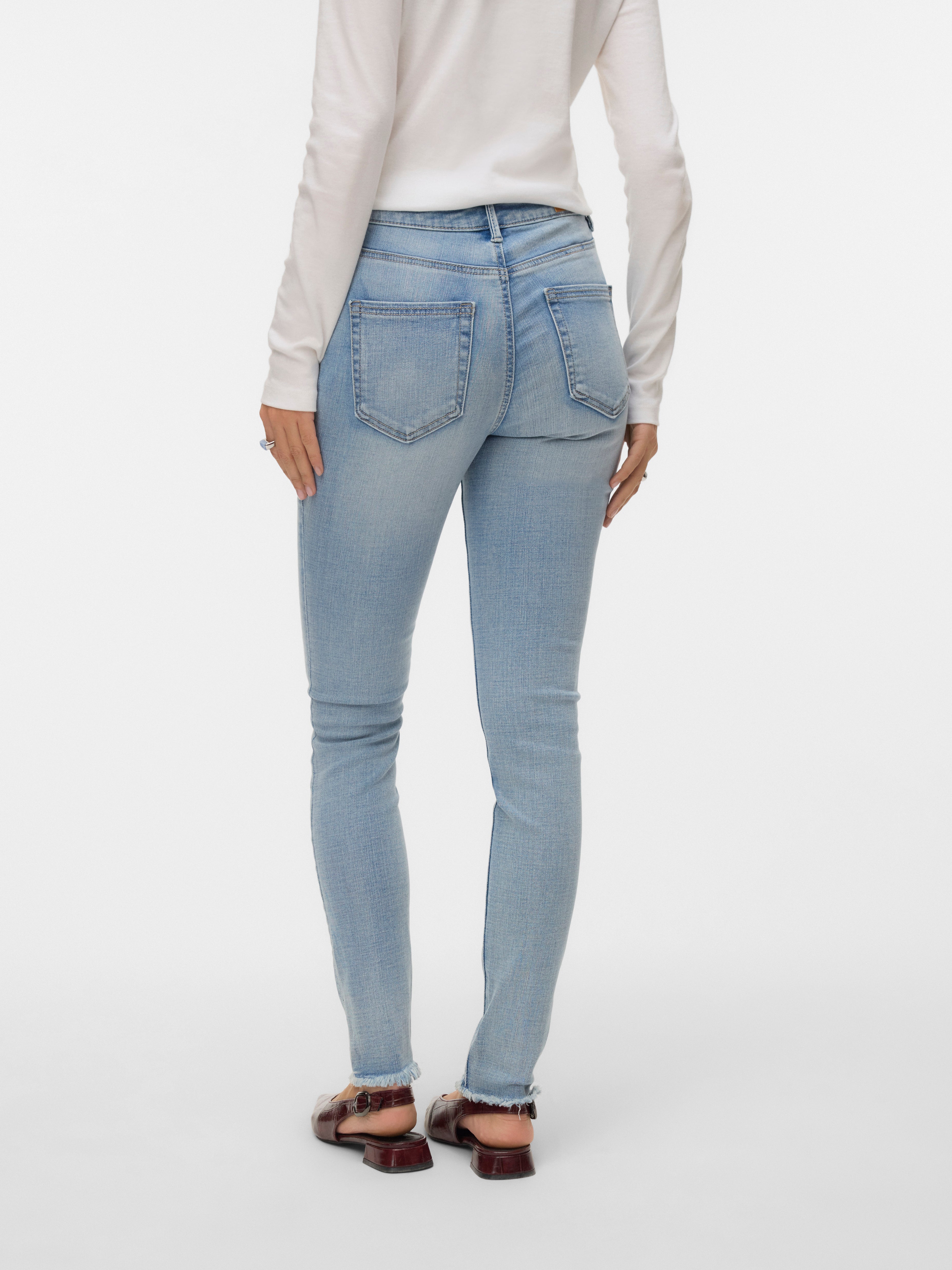VMFLASH Mid rise Skinny fit Jeans