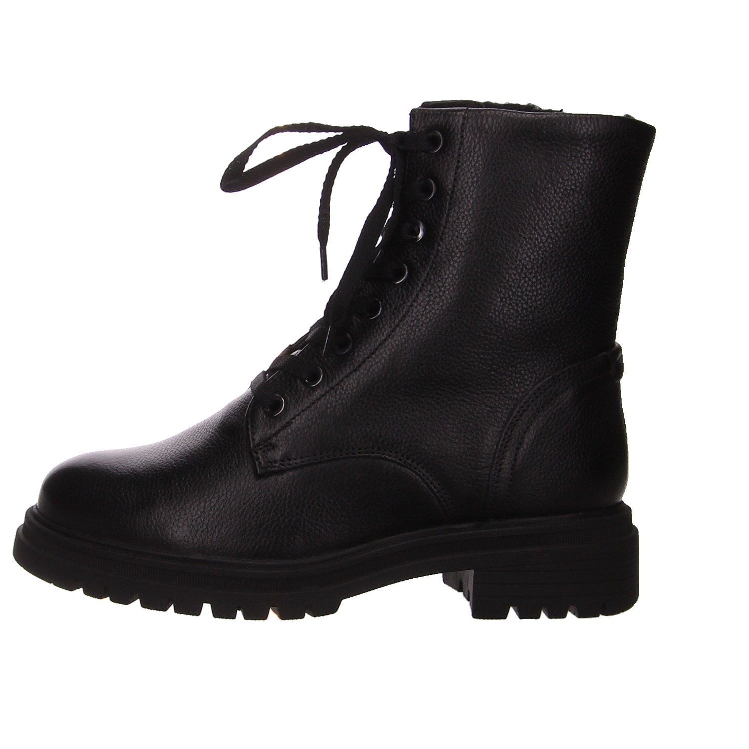Tamaris Schnürboots schwarz schwarz