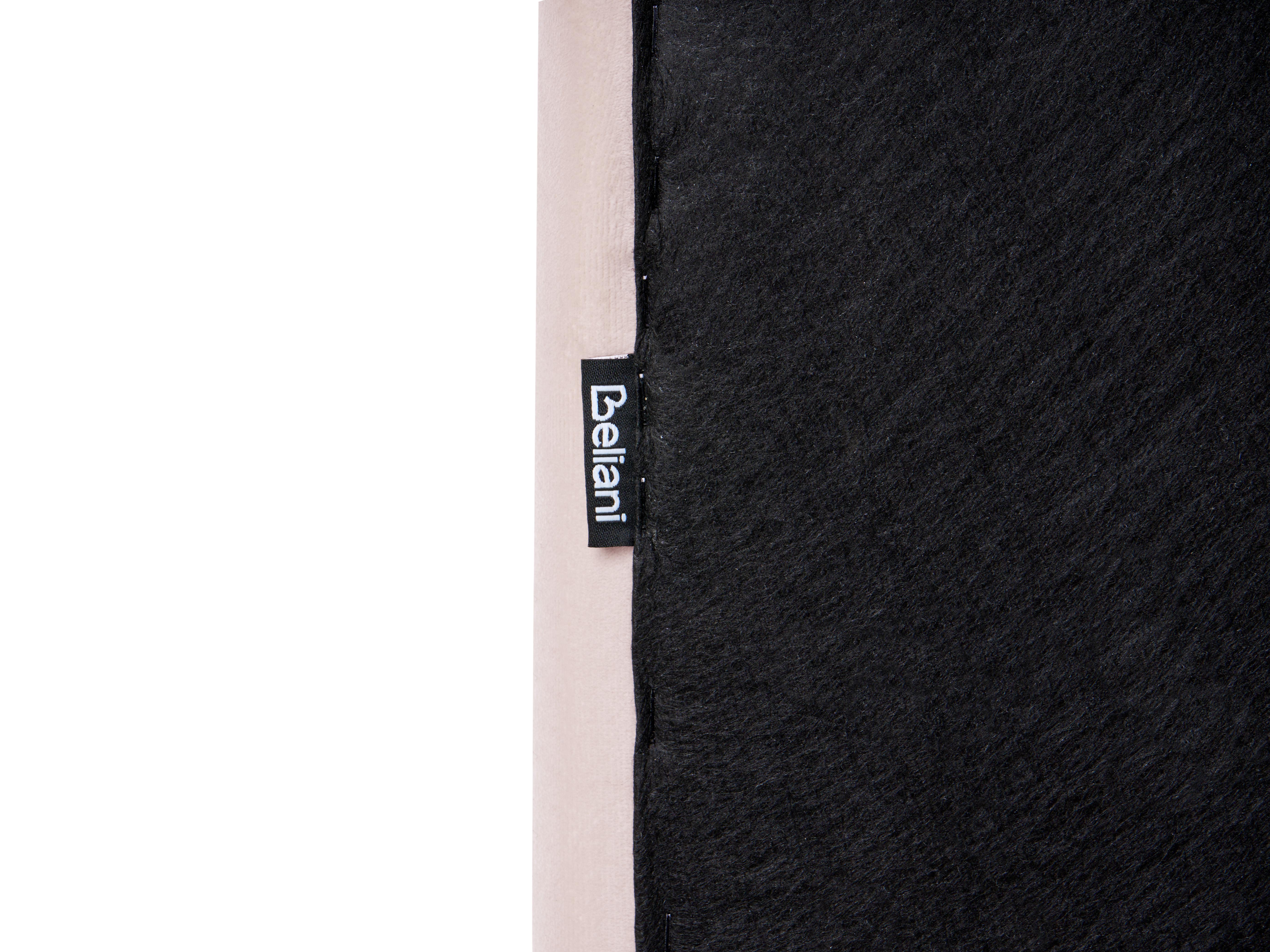 Bed met opbergruimte LUNAN 180 x 200 cm Pastelroze