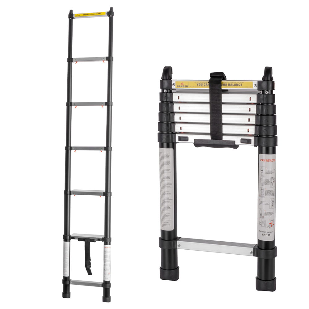 Echelle Alu téléscopique 2M10 LADDY ALCOVE BRUNNER